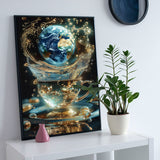 Puzzle tazza di terra puzzle 1000 pezzi