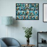 Critteri subacquei puzzle puzzle 1000 pezzi