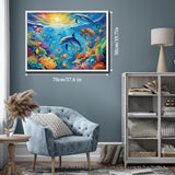 Puzzle puzzle del mondo illuminato dal sole 1000 pezzi