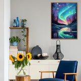 Starlit Aurora Dream Jigsaw Puzzle 1000