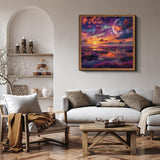 Puzzle paesaggio semplice puzzle 1000 pezzi