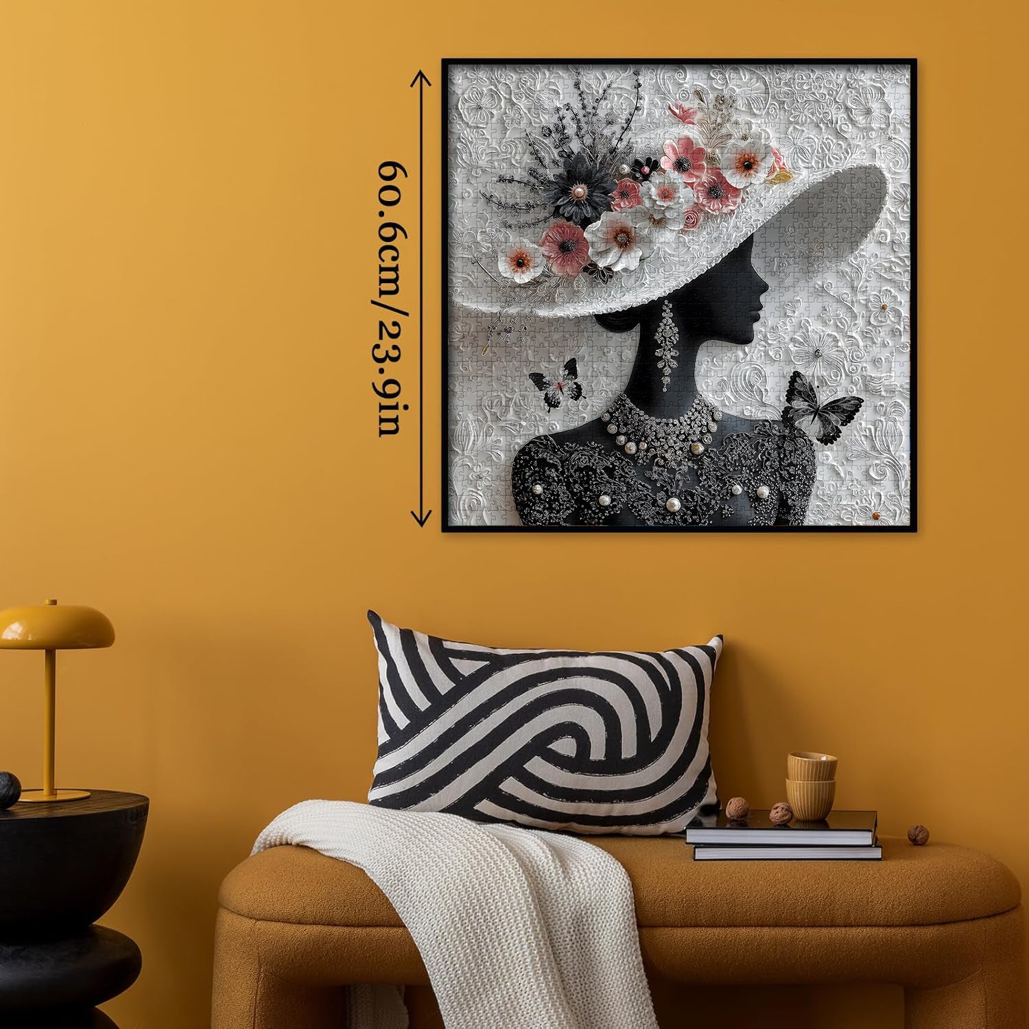 Jigsaw -Puzzle von Blumenmuse 1000 Stücke