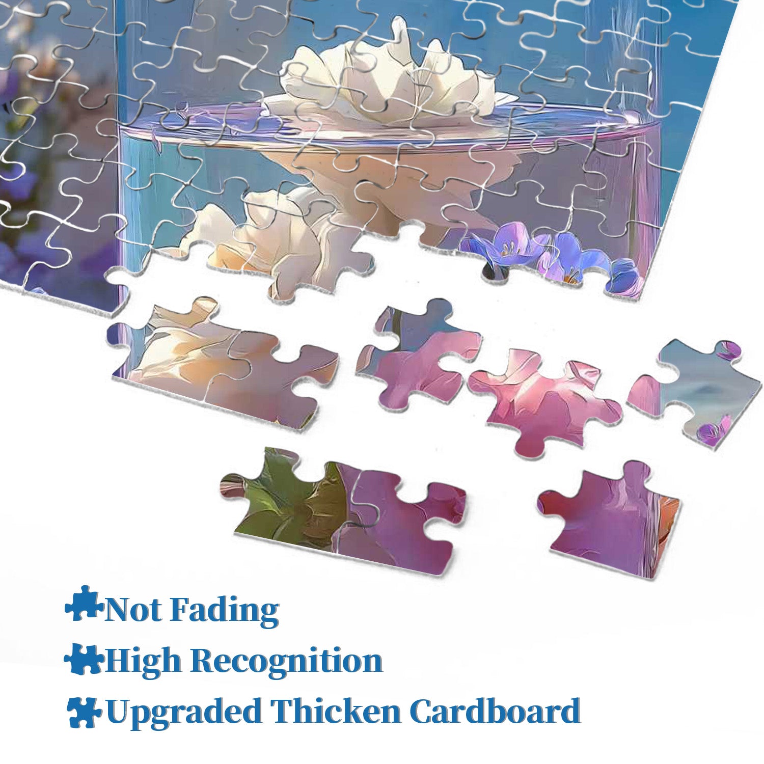 Flower Realm Jigsaw Puzzle 1000 pezzi
