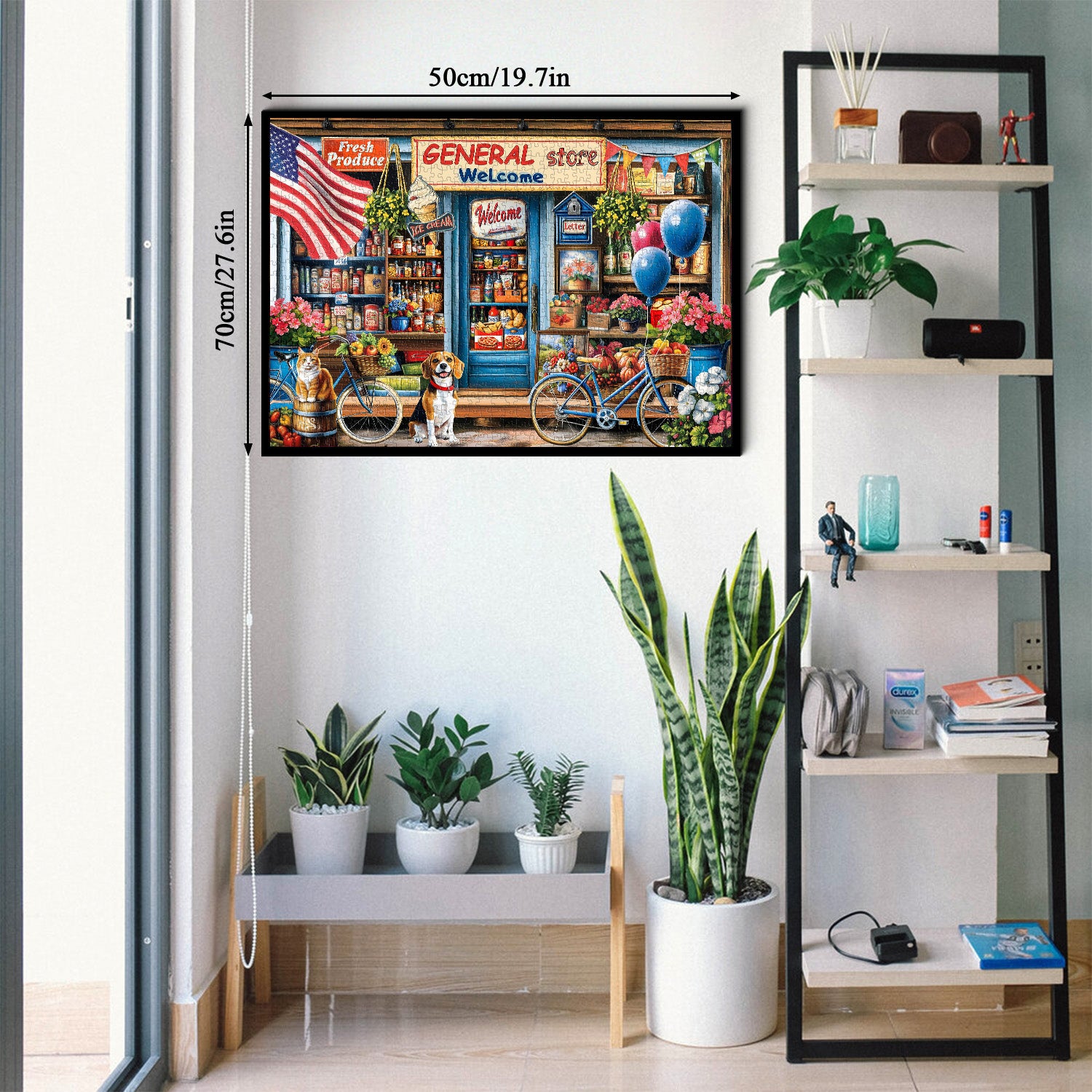 Puzzle vincitore del negozio 1000 pezzi