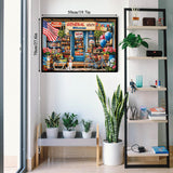 Puzzle vincitore del negozio 1000 pezzi