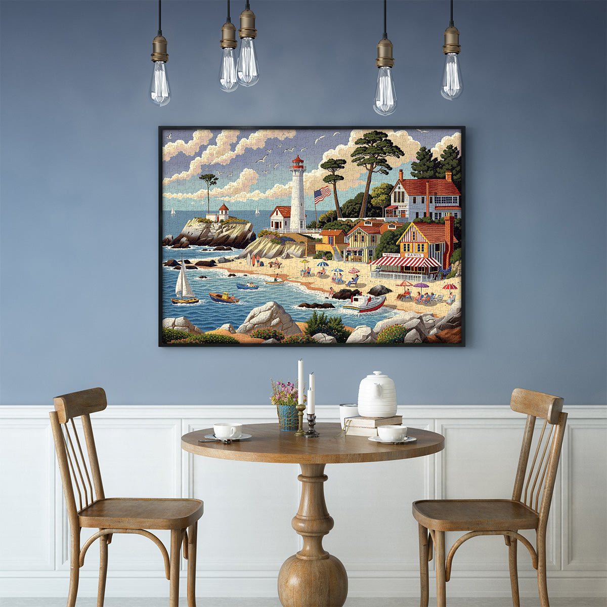Sunshine Coast Jigsaw Puzzle 1000 pezzi