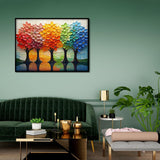 Rainbow Tree Jigsaw Puzzle 1000 pezzi