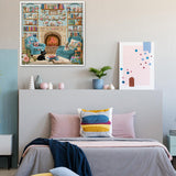 Accoglienti puzzle d'angolo puzzle 1000 pezzi