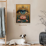 Mystic Lotus Eye Jigsaw Puzzle 1000 pezzi