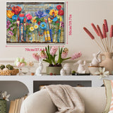 Pennellate d'amore puzzle puzzle 1000 pezzi