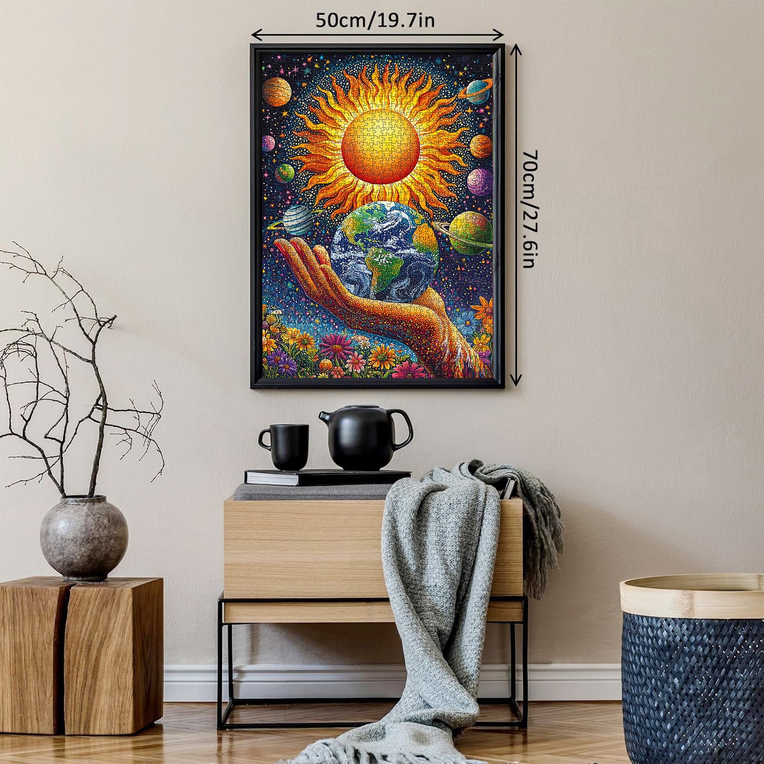 Puzzle bloom cosmic puzzle 1000 pezzi