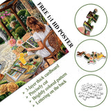 Accogliente puzzle di cortile puzzle 1000 pezzi
