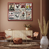 Relogy Fighting Chicken Jigsaw Puzzle 1000 piezas