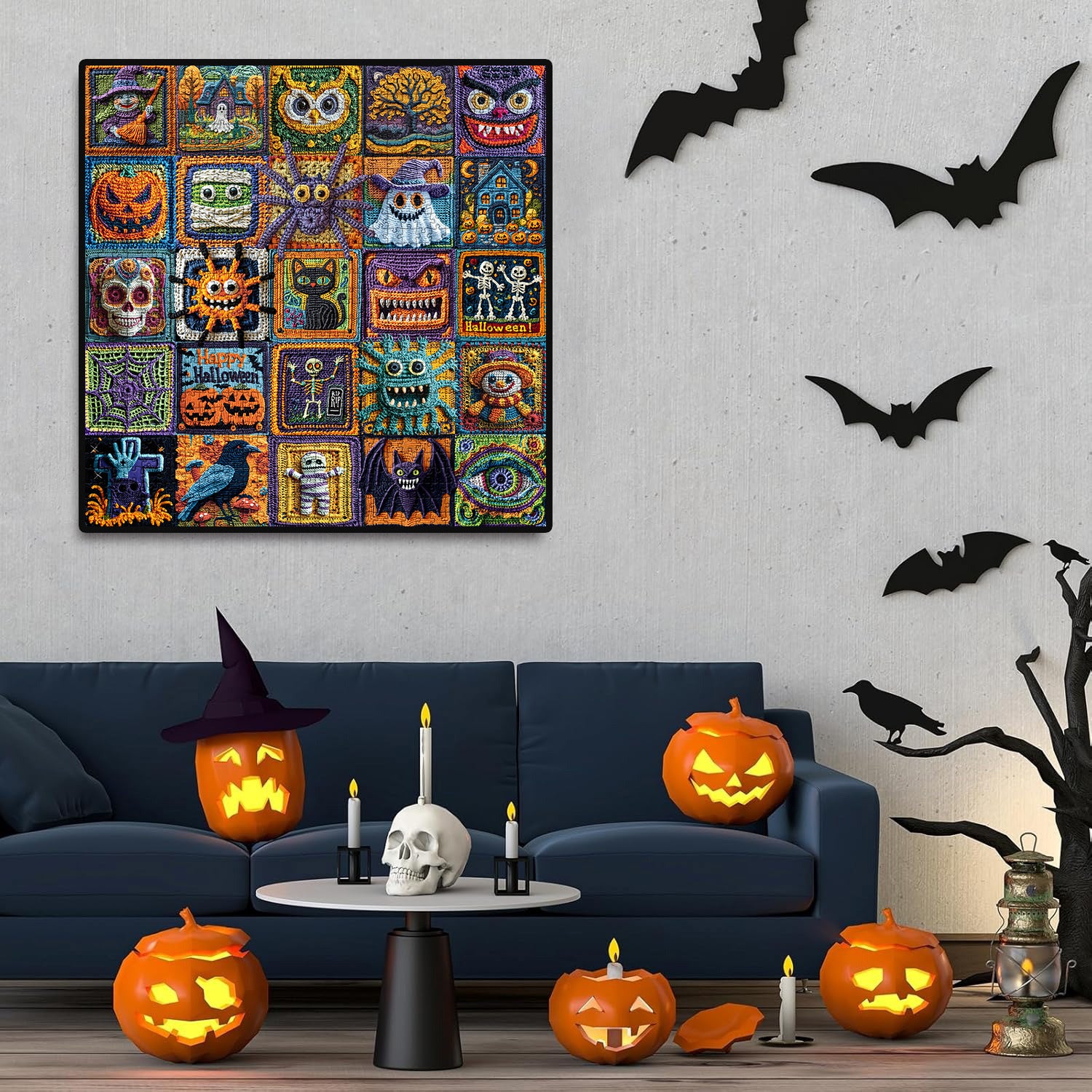Halloween Collage Rhapsody puzzle puzzle 1000 pezzi
