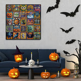 Halloween Collage Rhapsody puzzle puzzle 1000 pezzi