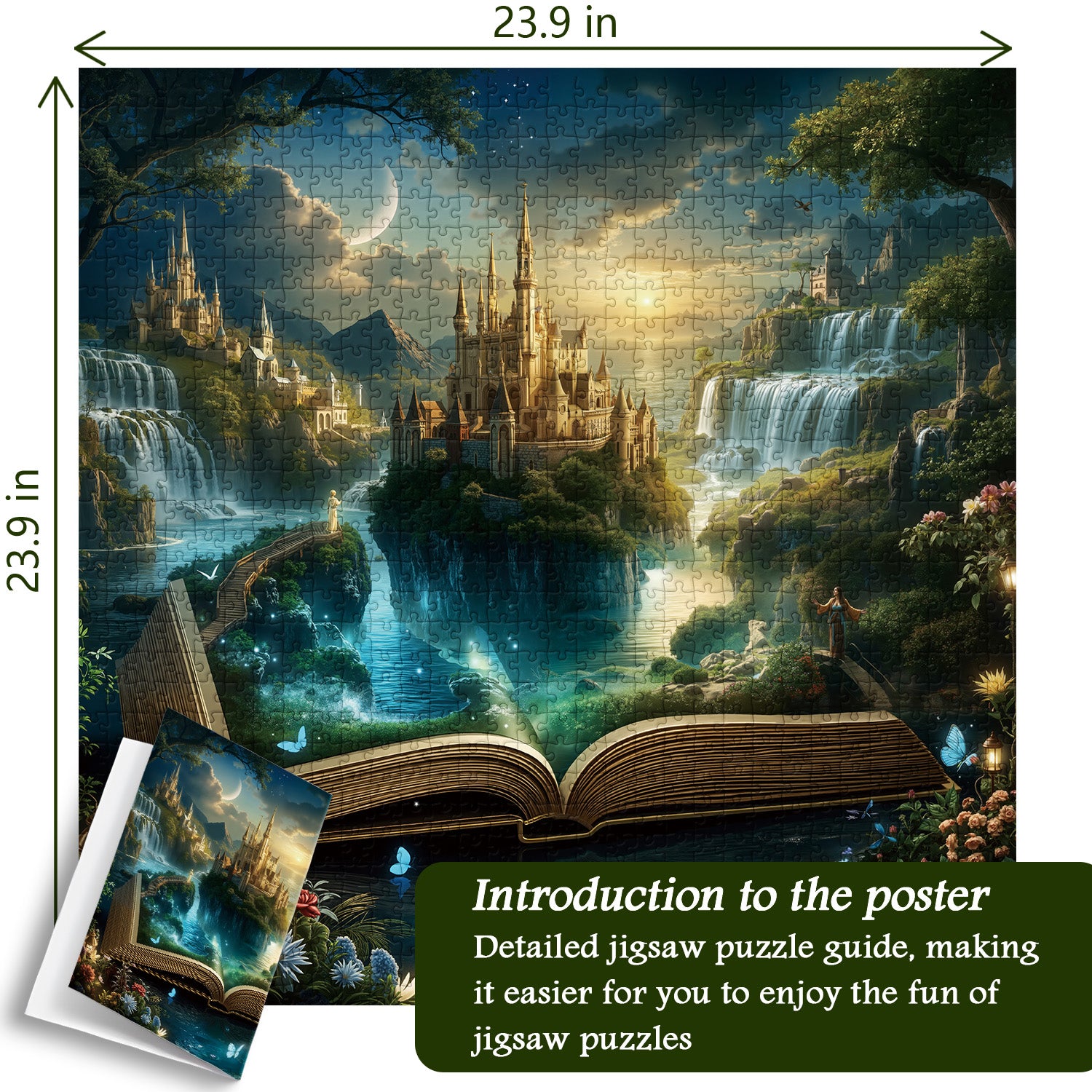 Dream Realm Jigsaw Puzzle 1000 Pieces