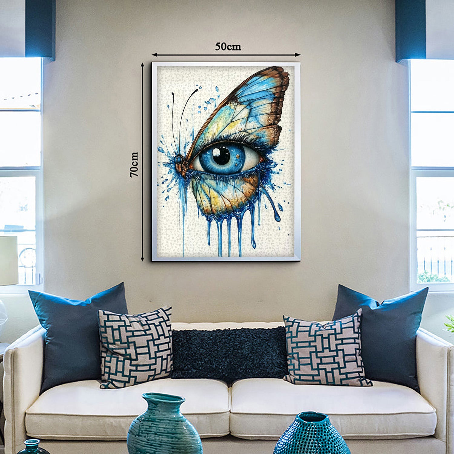 Buttfly Vision puzzle puzzle 1000 pezzi