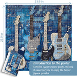 Échoes électriques Puzzle de puzzle 1000 pièces