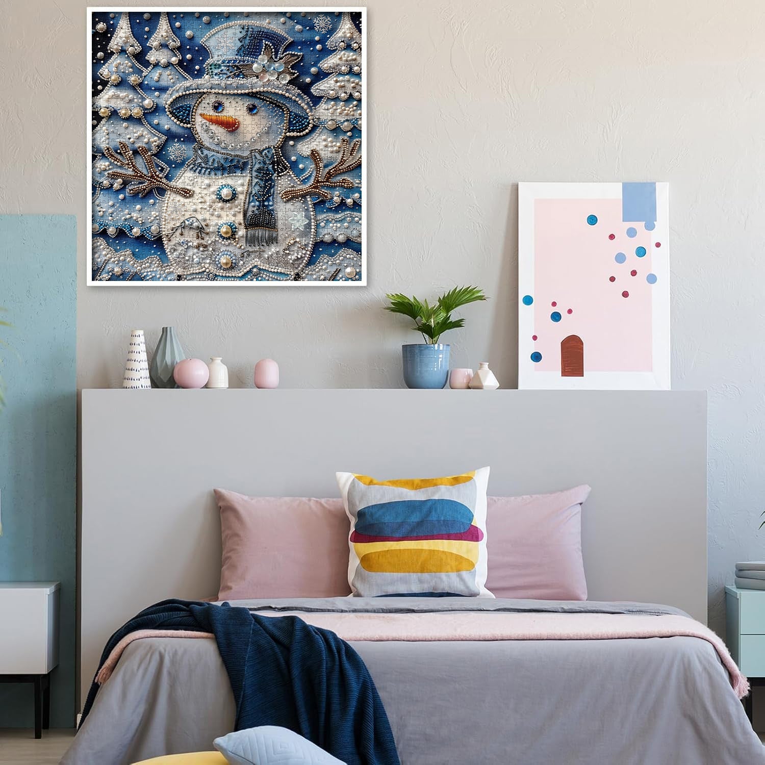 Puzzle puzzle di neve da neve 1000 pezzi