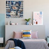 Puzzle puzzle di neve da neve 1000 pezzi