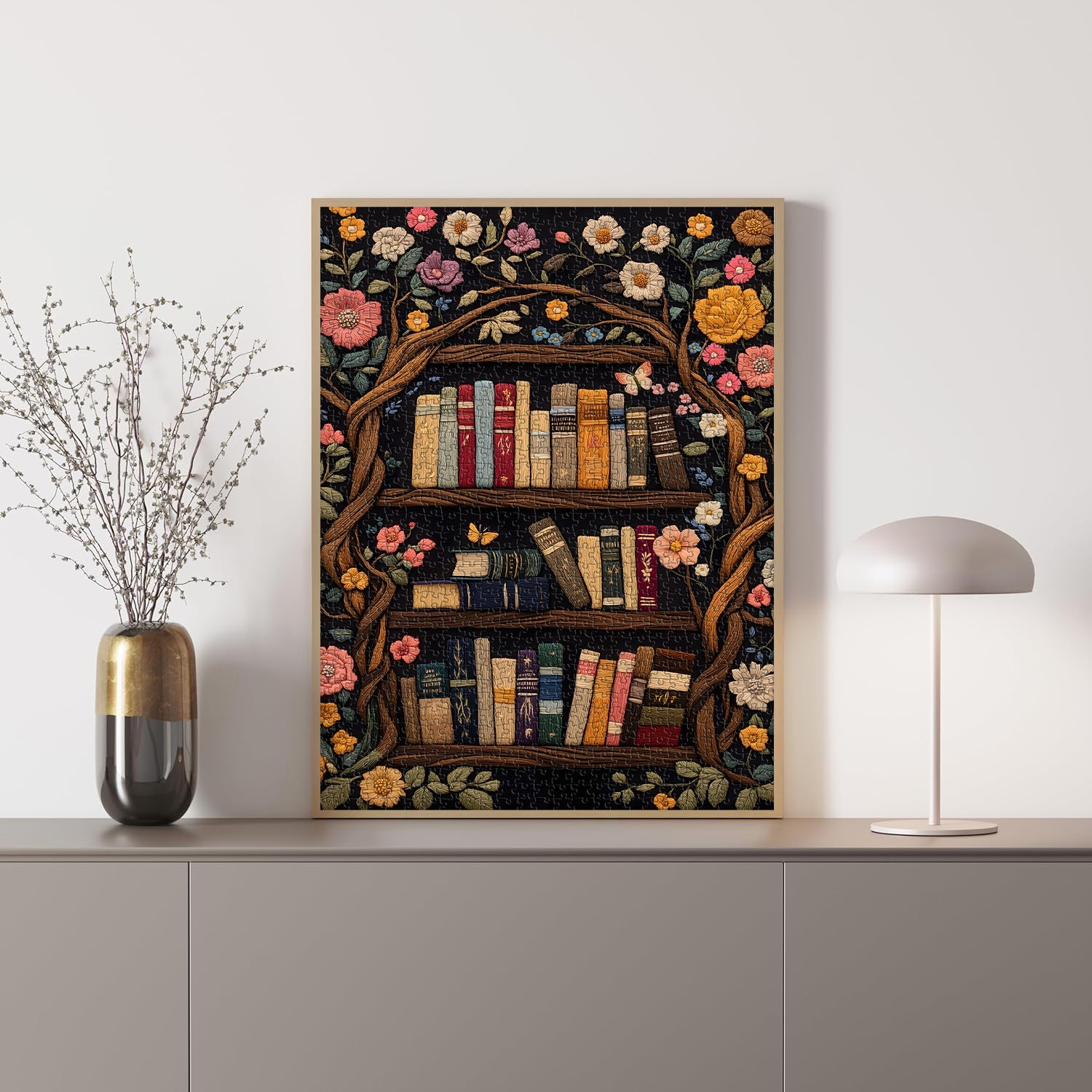 Libri tra le viti puzzle puzzle 1000 pezzi