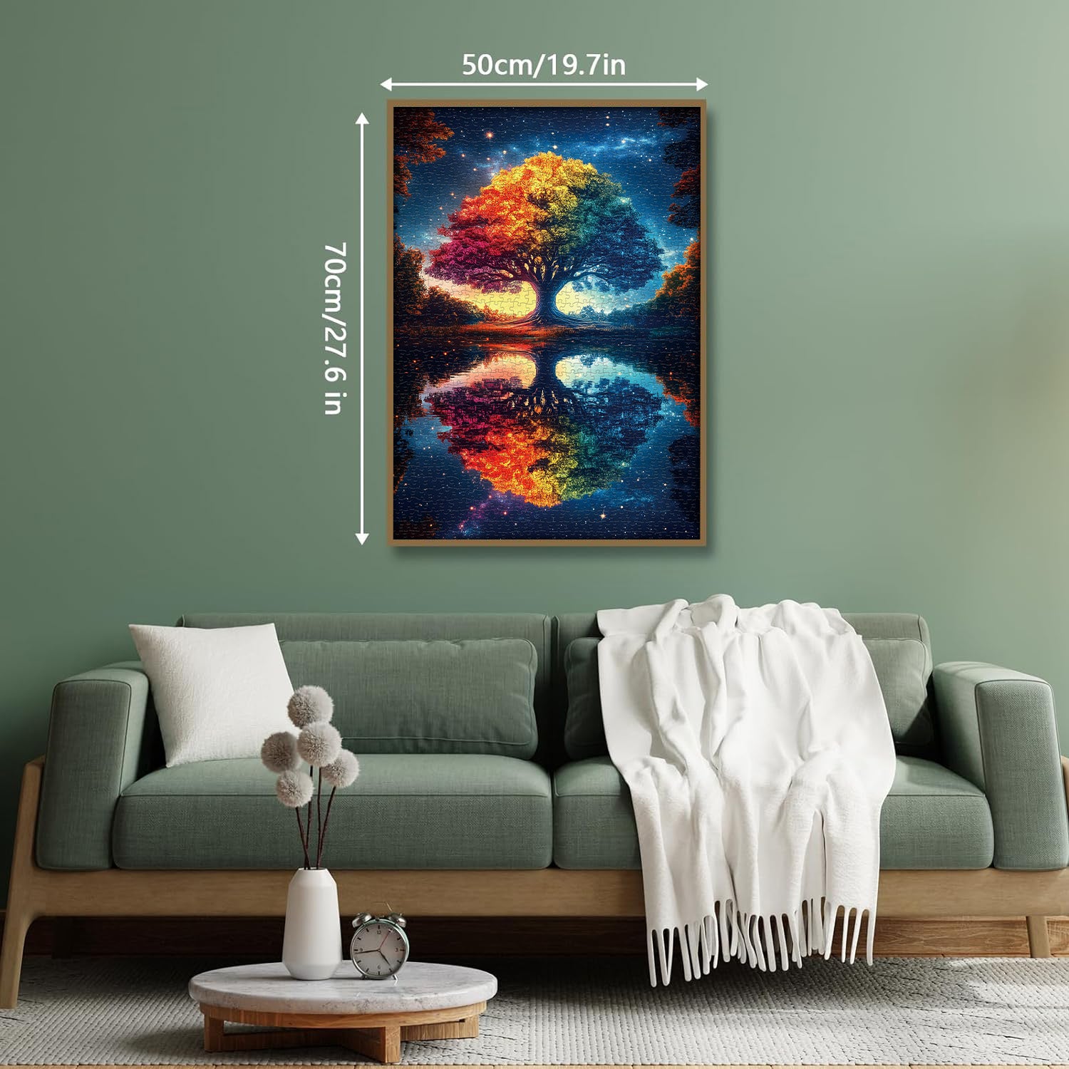 Starry Tree Jigsaw Puzzle 1000 Pieces