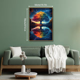 Starry Tree Jigsaw Puzzle 1000 Pieces
