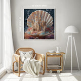 Puzzle Fantasy Shell World 1000 pezzi