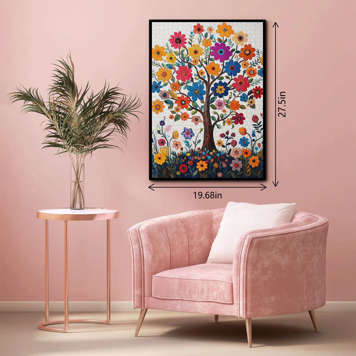 Flower of Life Jigsaw Puzzle 1000 pezzi