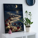 Sea of Roses puzzle puzzle 1000 pezzi