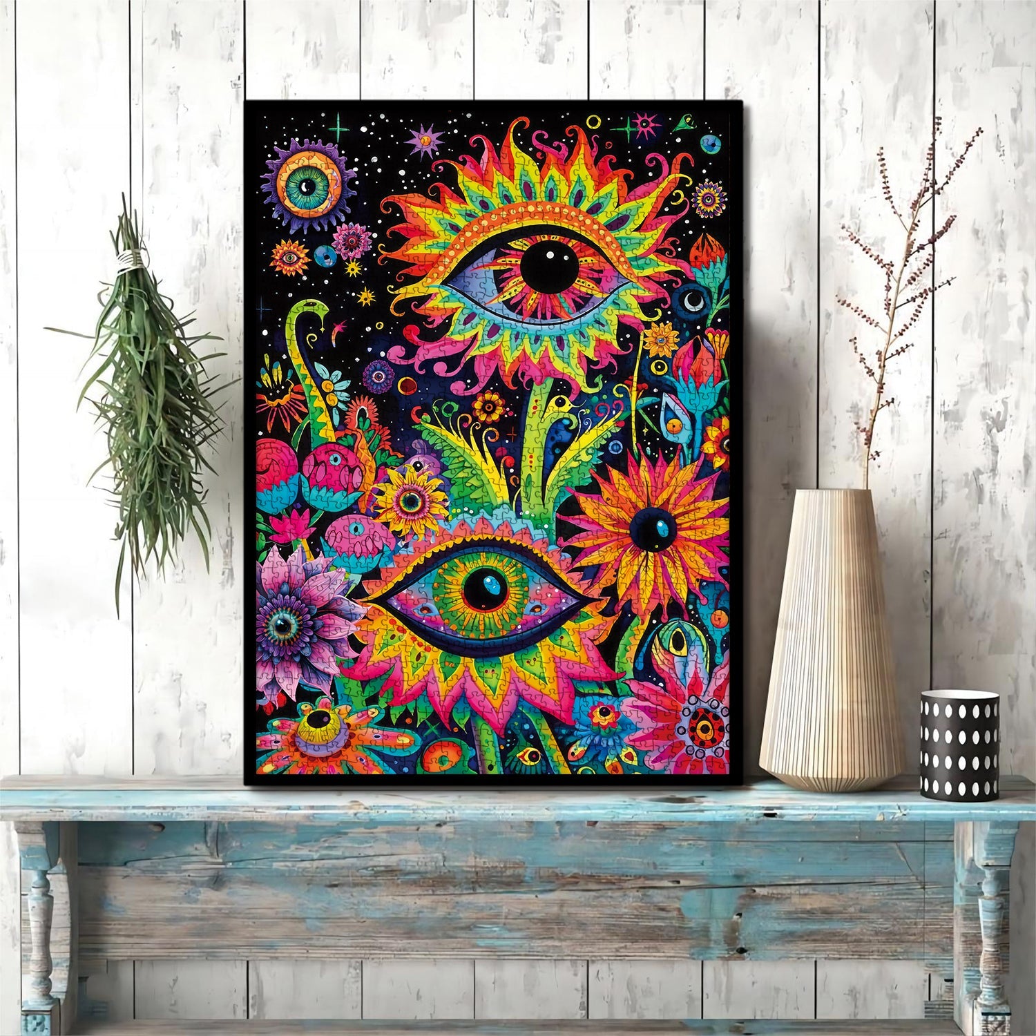 Psichedelic Eyesz puzzle puzzle 1000 pezzi