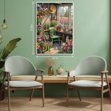 Gardener Flower Room College Puzzle 1000 pezzi