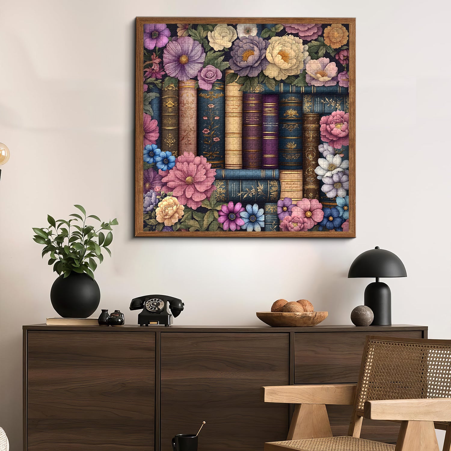 Pieni 1000 pezzi di puzzle giardino letterario 1000 pezzi