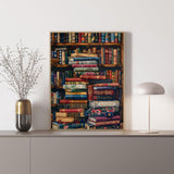 Bookpile puzzle 1000 pièces 1000