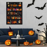 Witch's Cabinet Jigsaw Puzzle 1000 pezzi