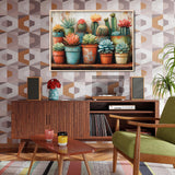 Retro Sukkulente Puzzle 1000 Stücke
