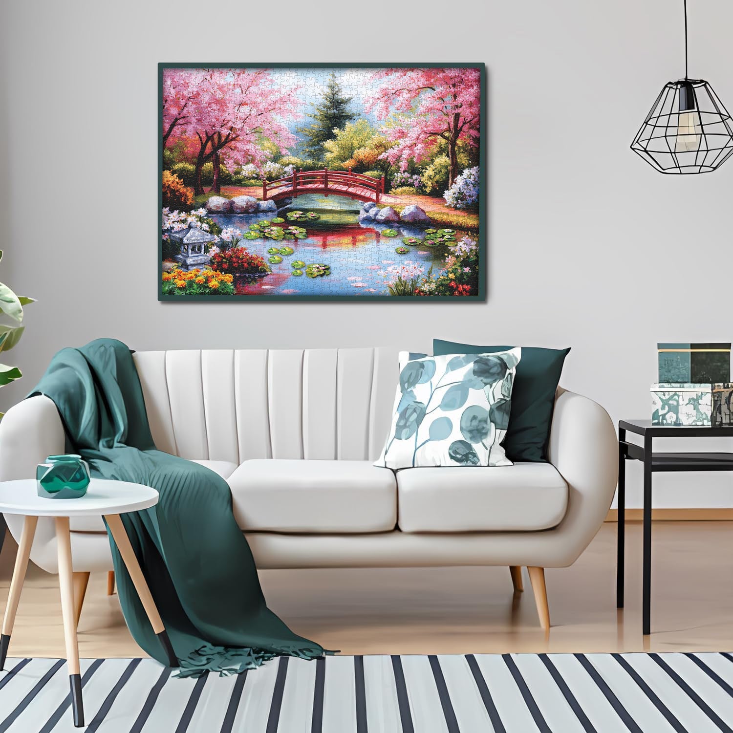 Blossom Garden puzzle puzzle 1000 pezzi