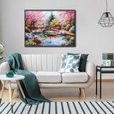 Blossom Garden puzzle puzzle 1000 pezzi