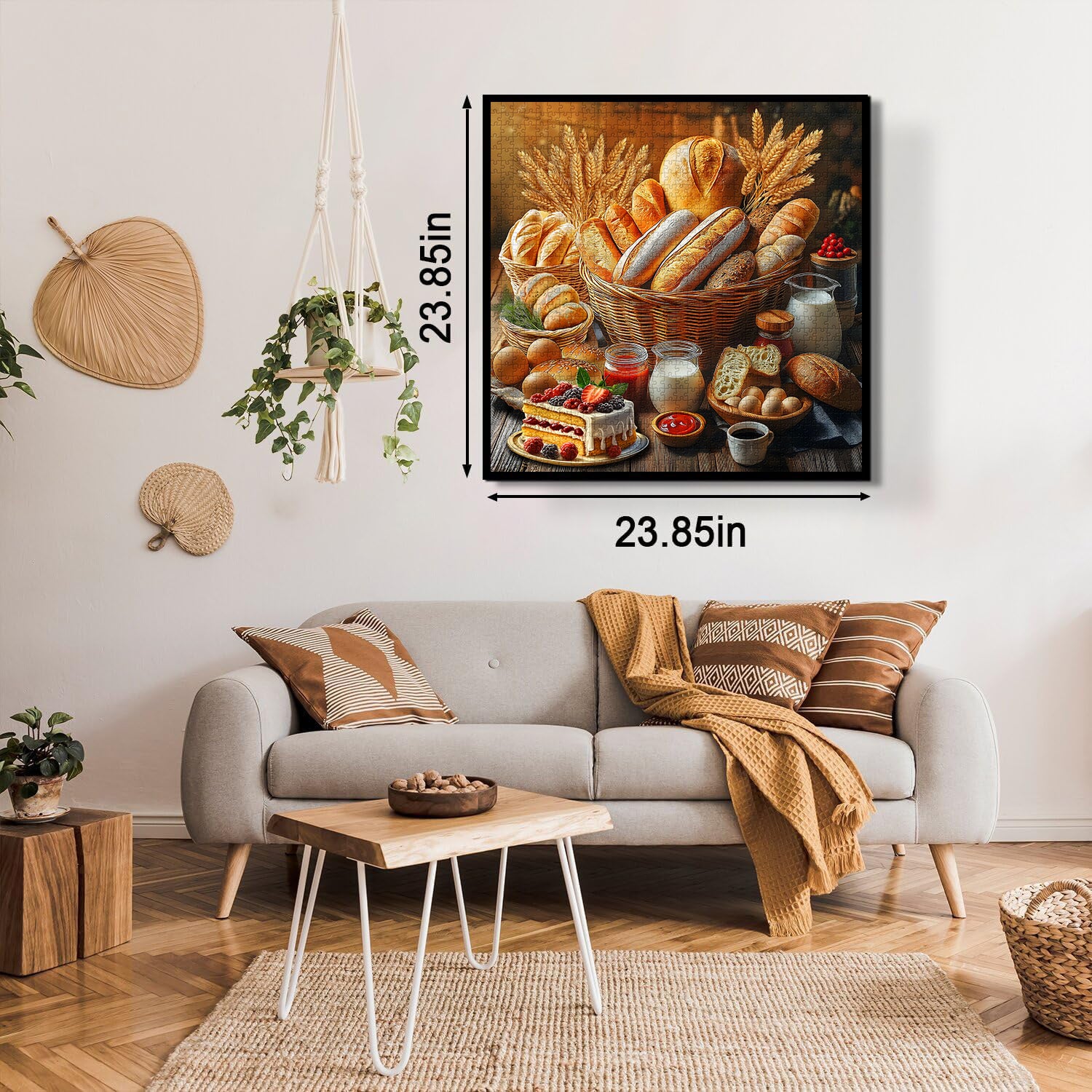 Pane per la festa di puzzle puzzle 1000 pezzi