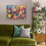 Buntes Blumenprozzel Puzzle 1000 Stücke