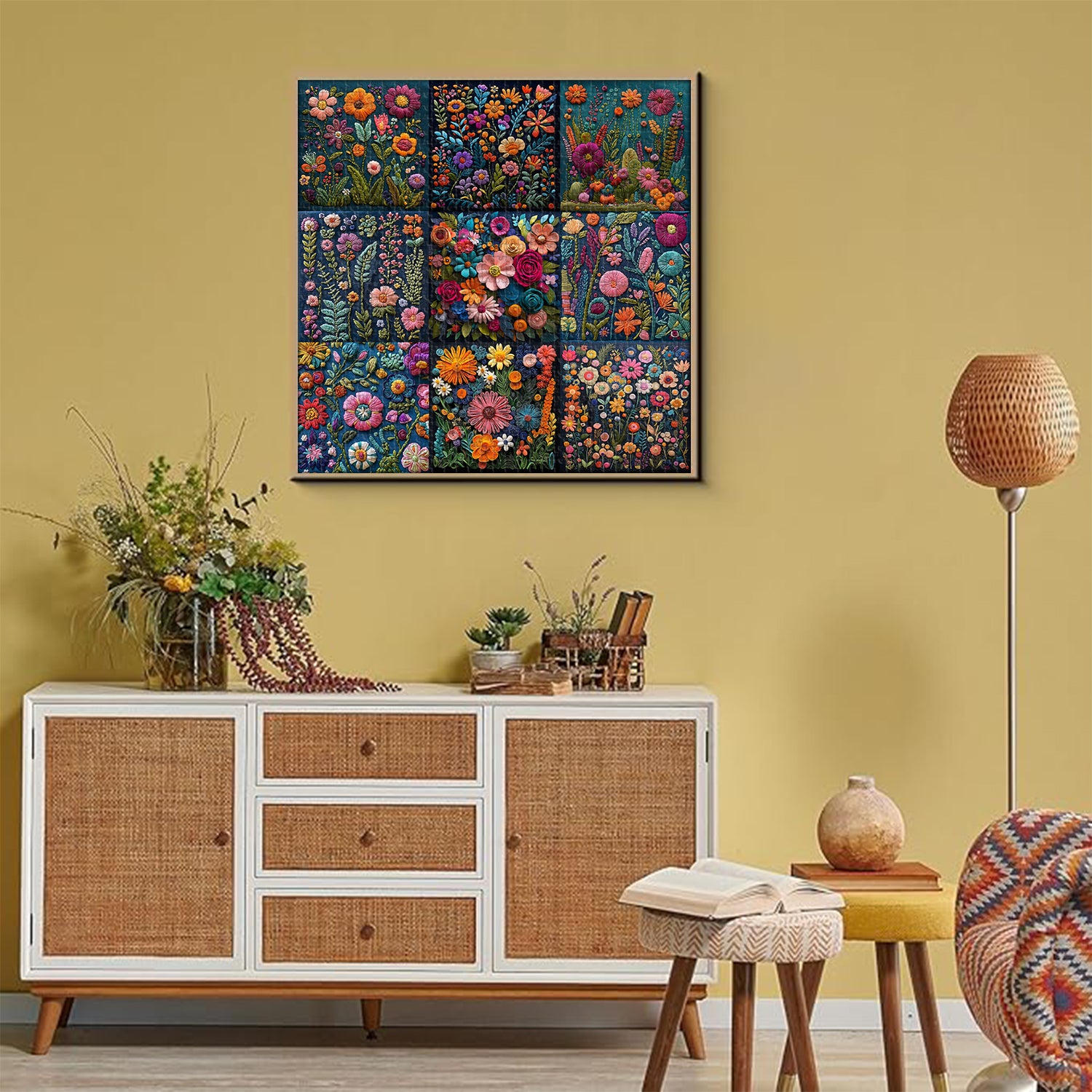 Collezione da ricamo puzzle 1000 pezzi
