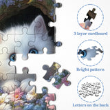 Puzzle floreale Hideaway 1000 pezzi