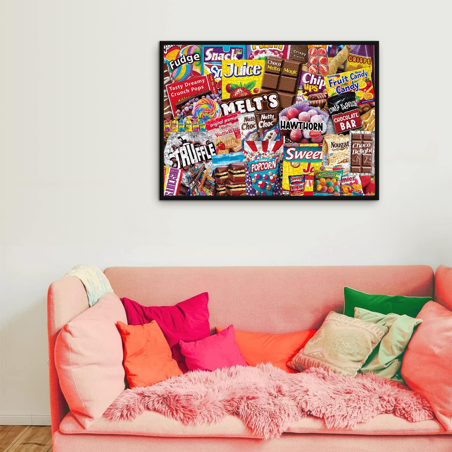 Dolci incantesimi puzzle puzzle 1000 pezzi