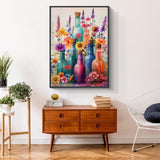 Bottiglie di armonia floreale puzzle puzzle 1000 pezzi