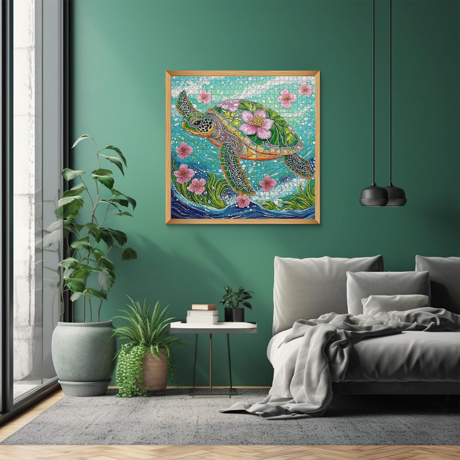 Turtle's Voyage Jigsaw Puzzle 1000 pezzi