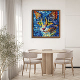 Glass Cat Talk puzzle puzzle 1000 pezzi