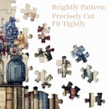 Libri e fiori puzzle puzzle 1000 pezzi