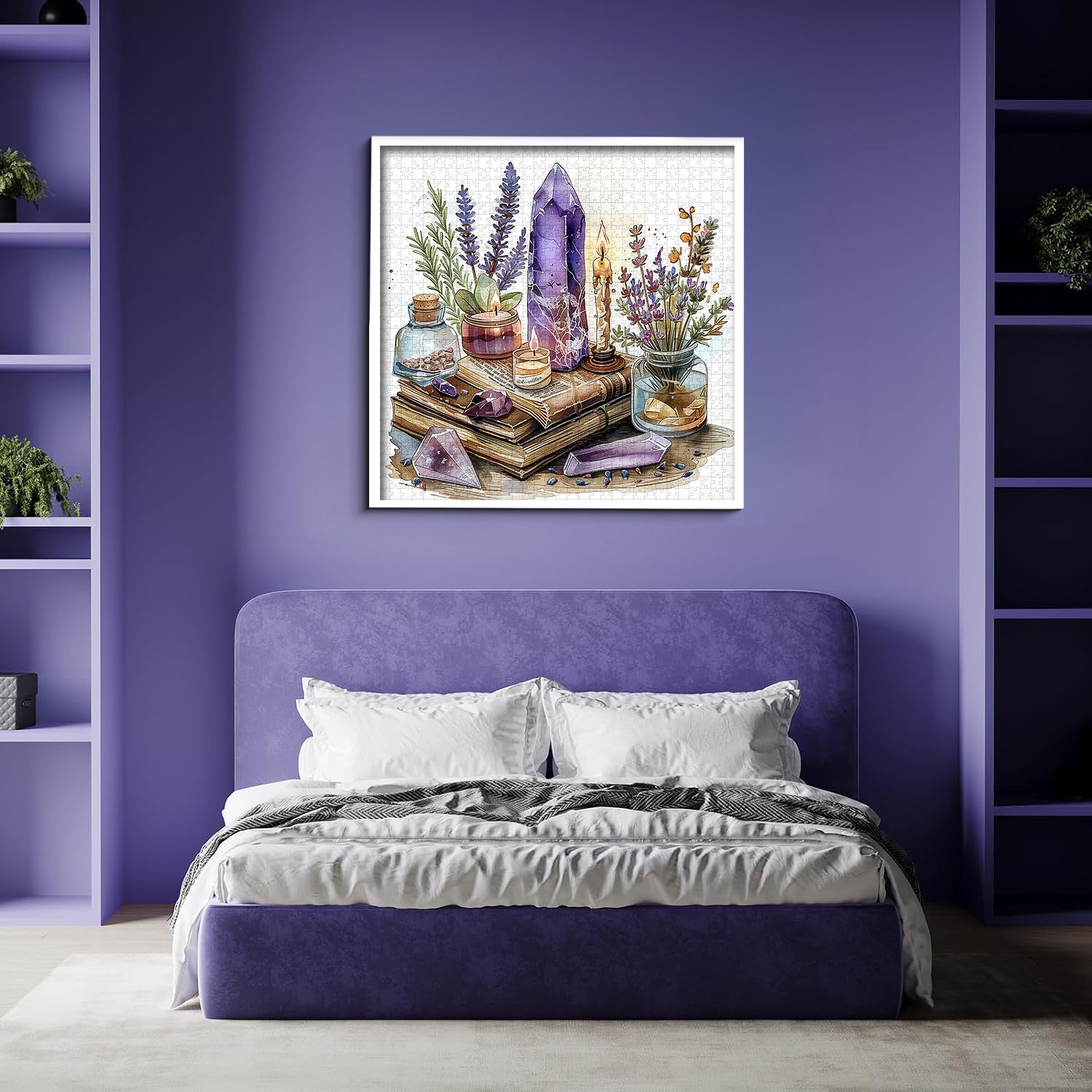 Crystal Books Puzzle 1000 pièces 1000 pièces