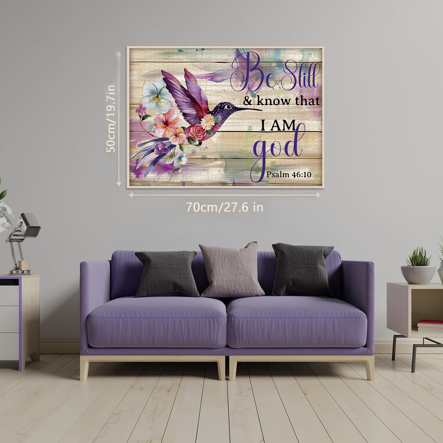 Floral Wings Jigsaw Puzzles 1000 Pieces