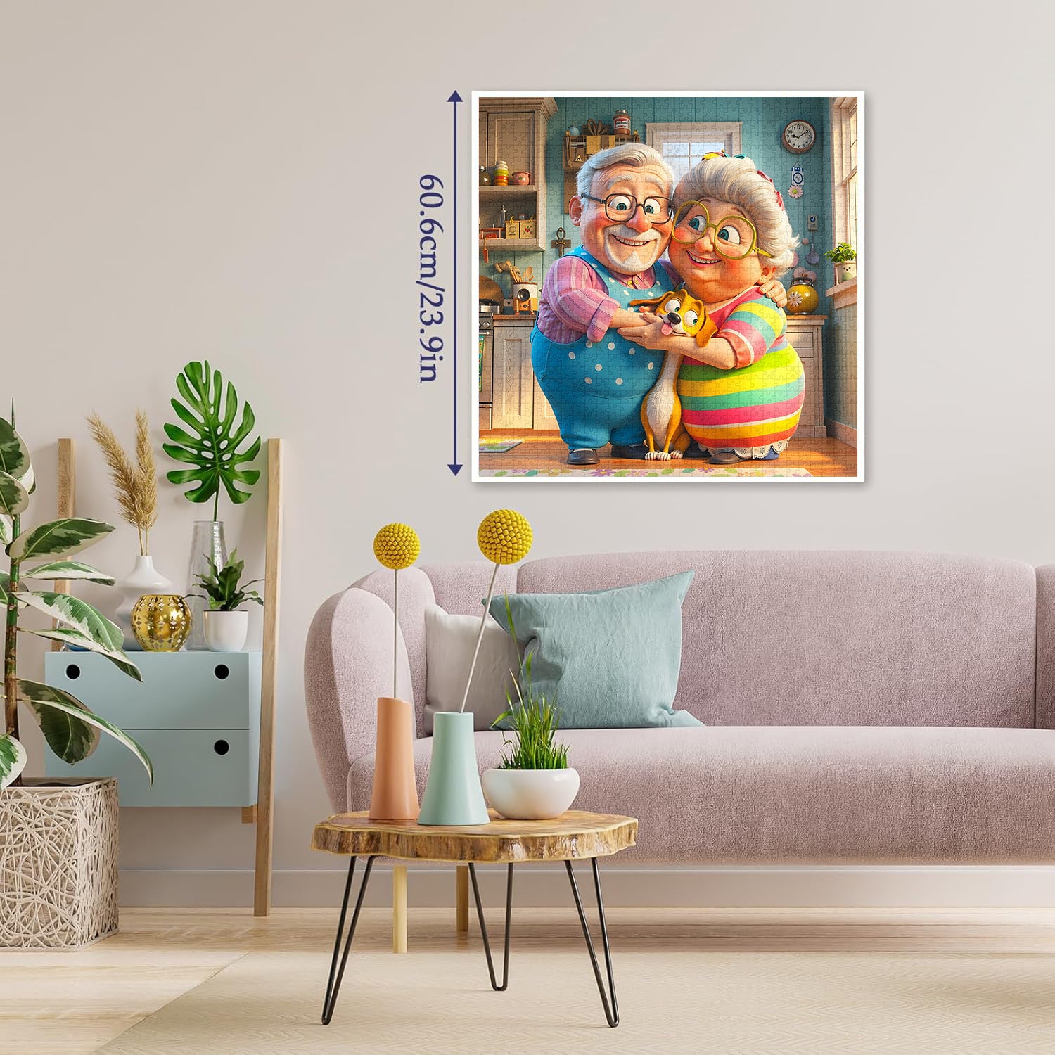 Coccole in cucina puzzle puzzle 1000 pezzi
